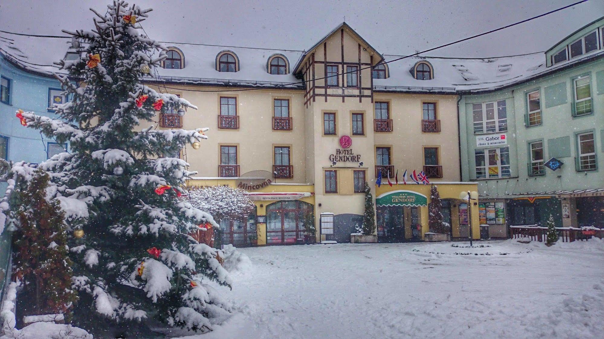 Hotel Gendorf Vrchlabí Exterior foto