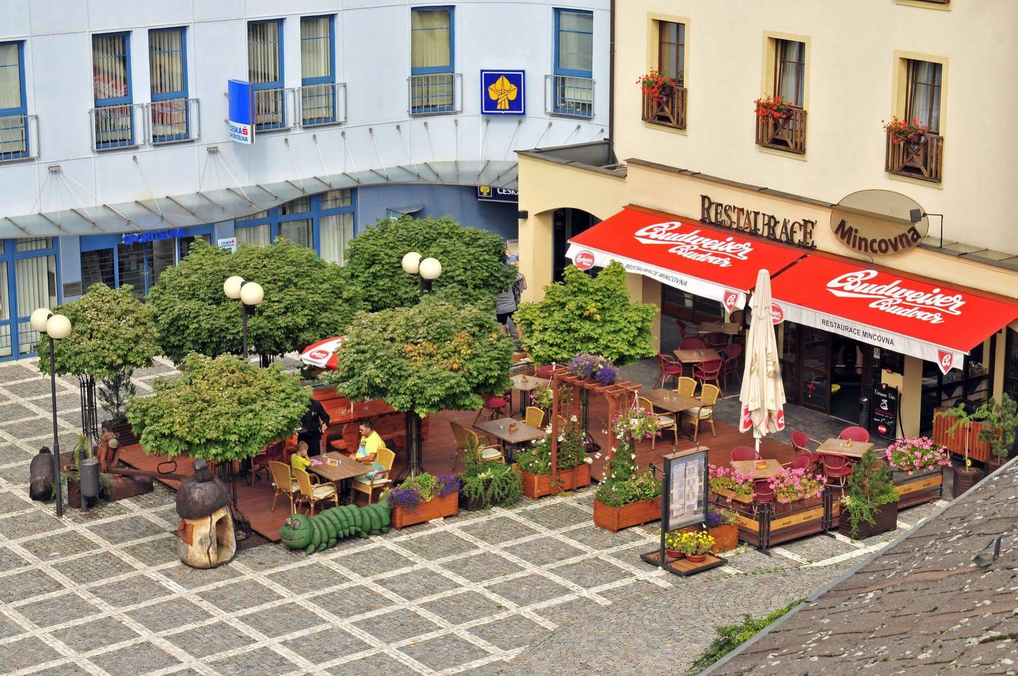 Hotel Gendorf Vrchlabí Exterior foto